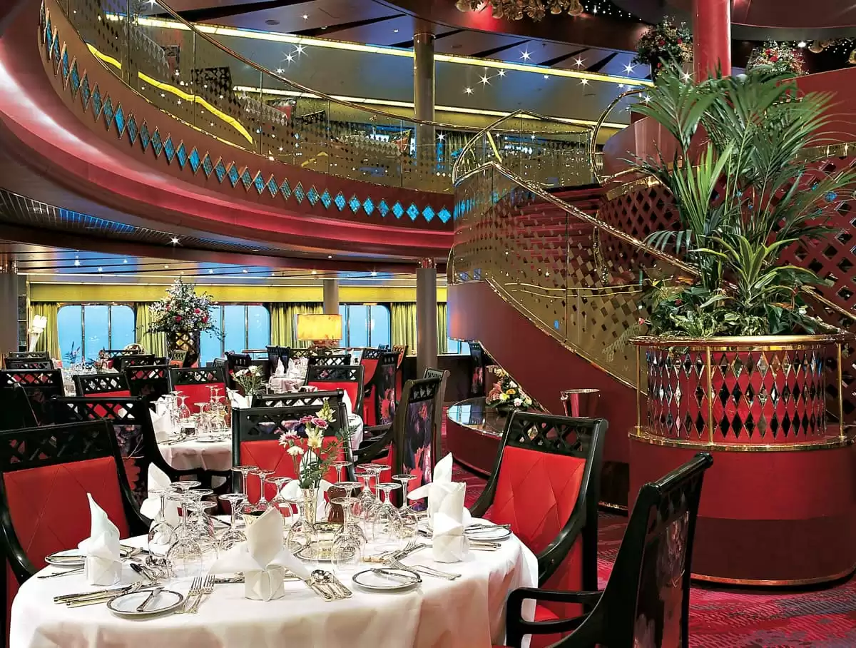 el MS Zuiderdam :  cabine 21