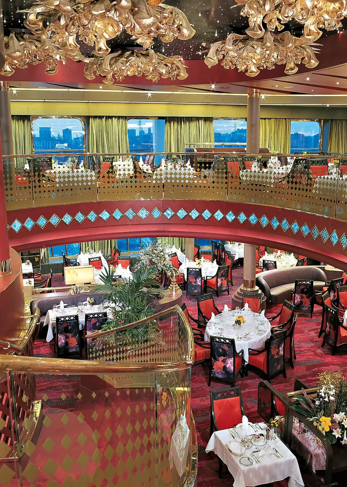 el MS Zuiderdam :  cabine 22