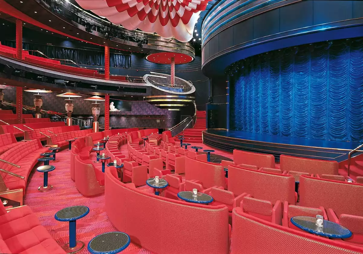 el MS Zuiderdam :  cabine 24