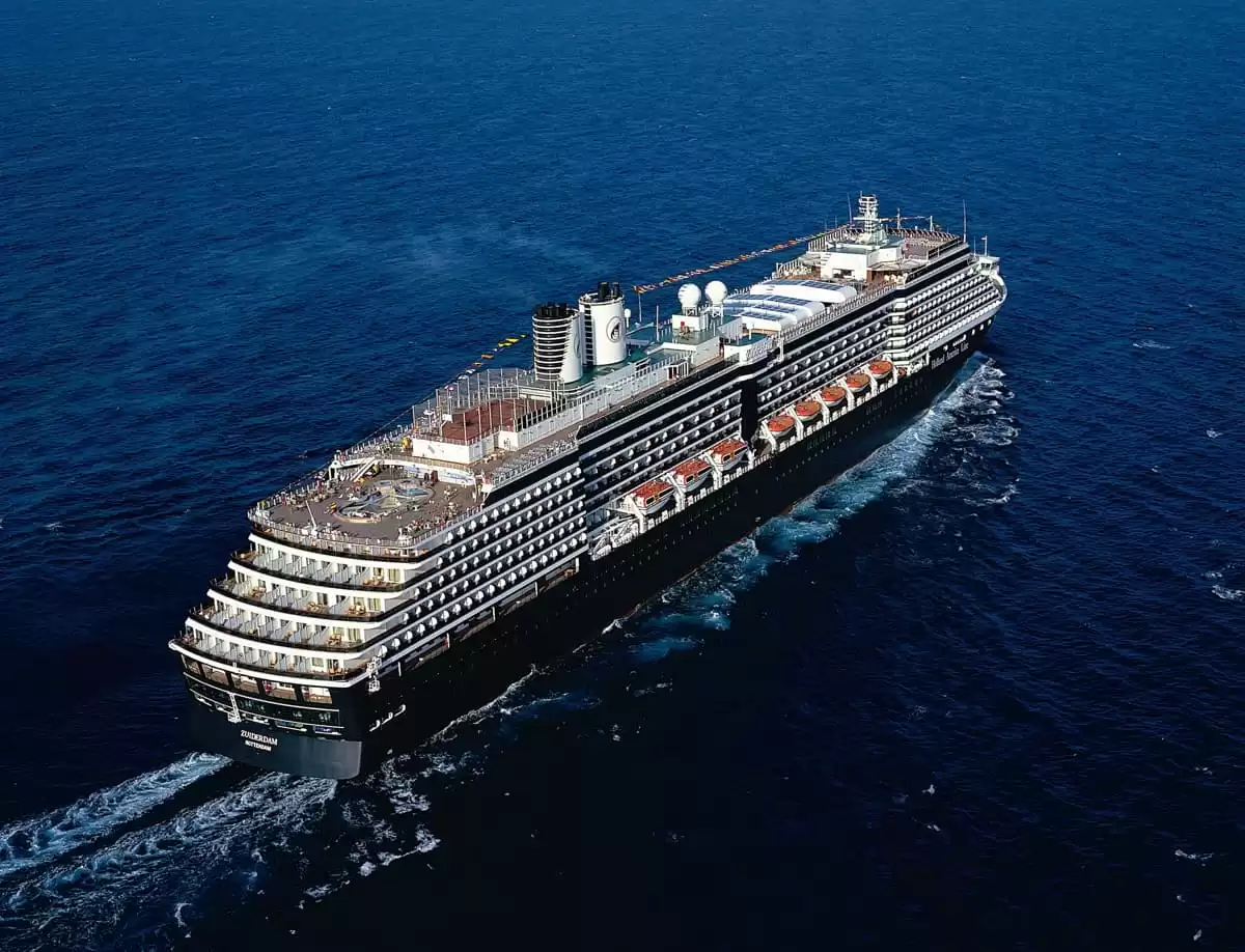 el MS Zuiderdam :  cabine 1