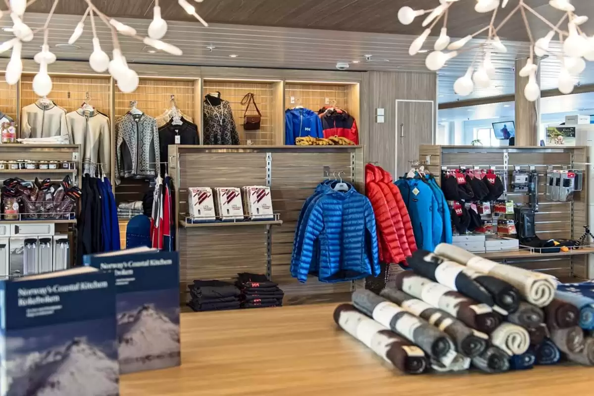 el MS Kong Harald :  cabine 4