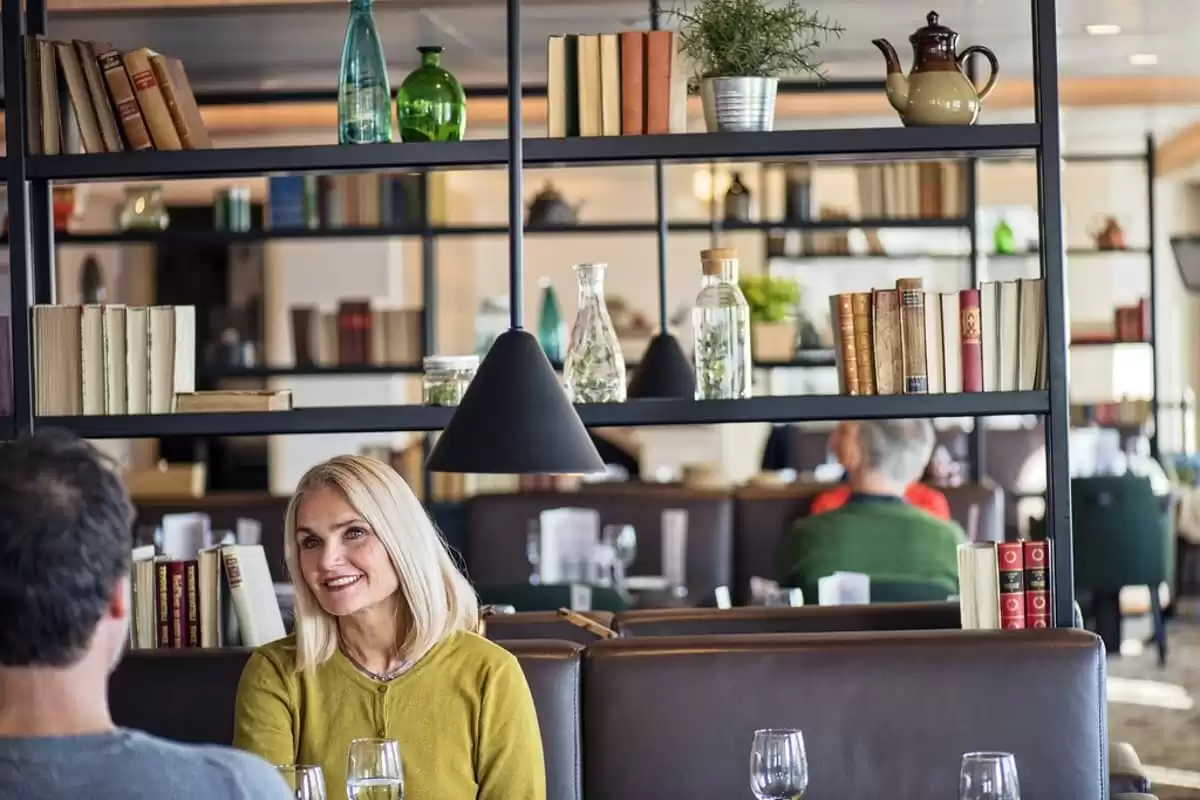 el MS Kong Harald :  cabine 6