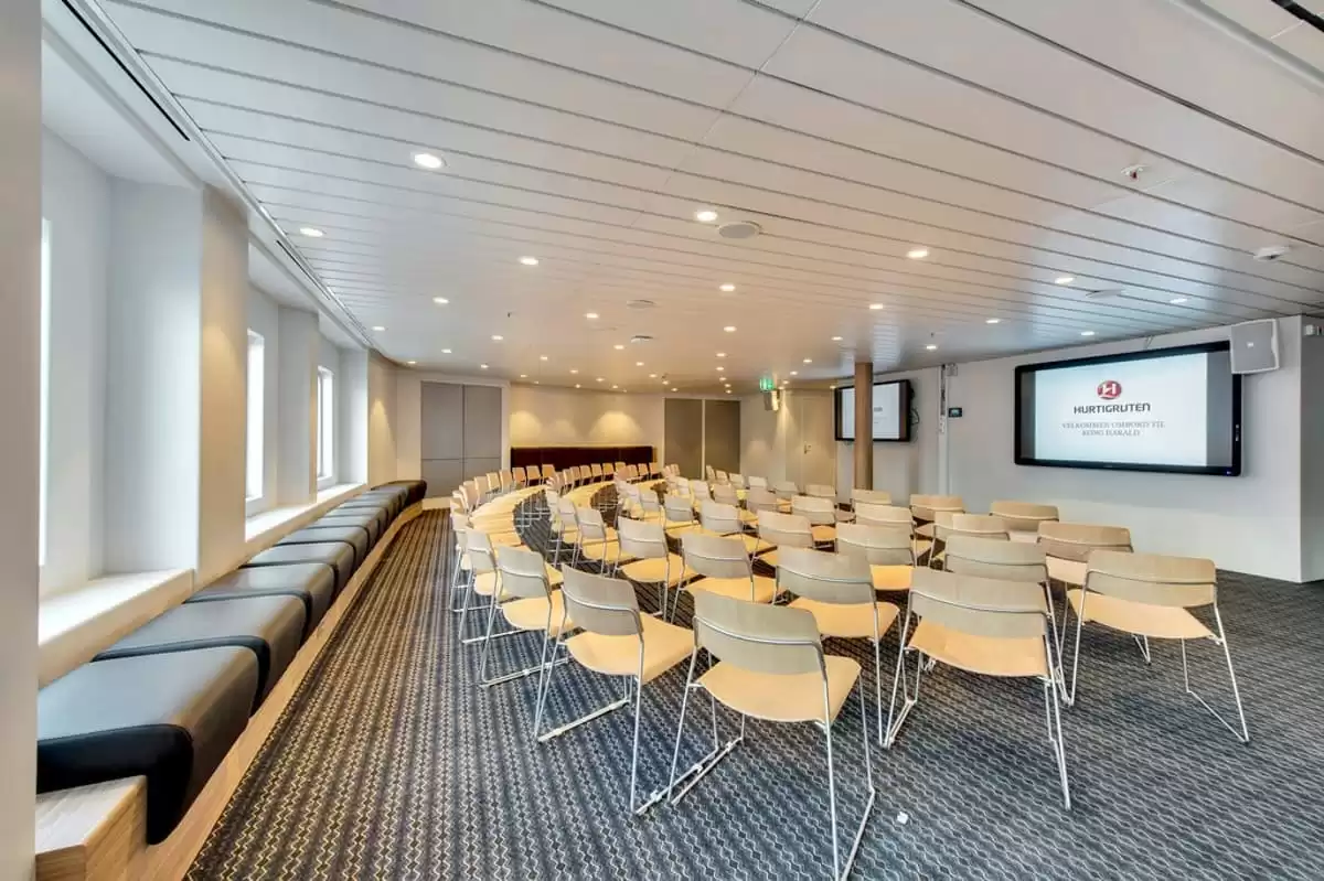 el MS Kong Harald :  cabine 8