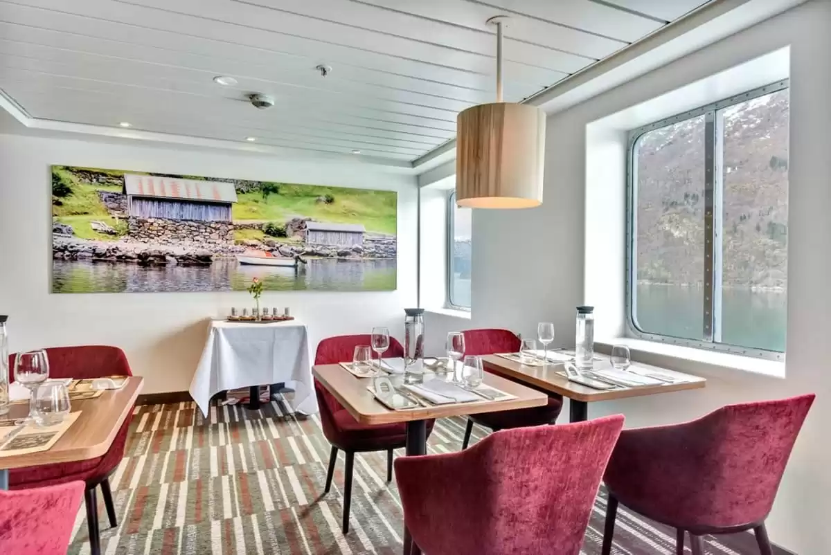 el MS Kong Harald :  cabine 11