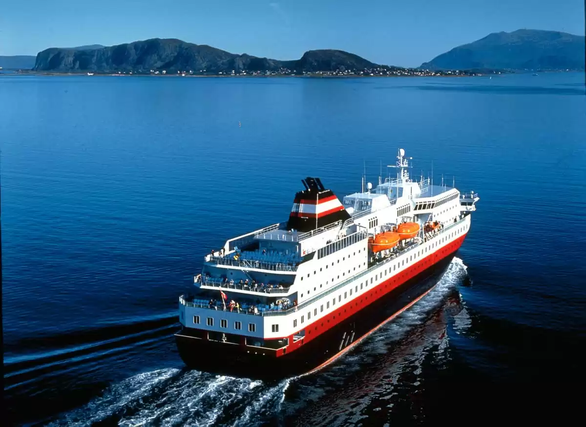 el MS Kong Harald :  cabine 2