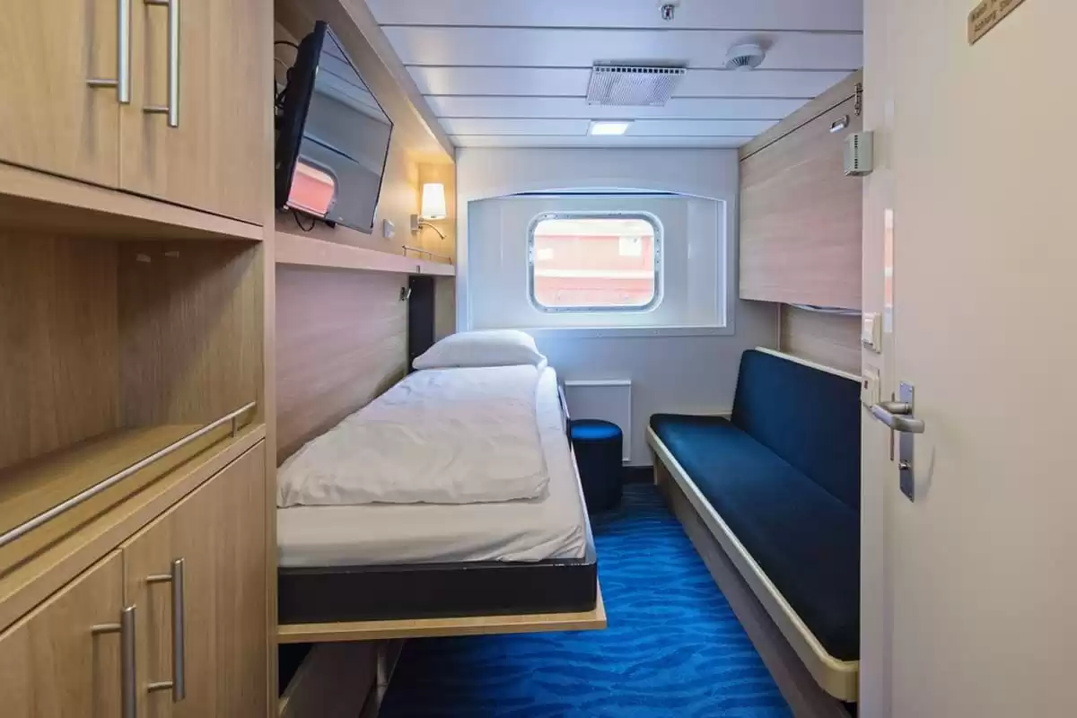 el MS Kong Harald :   3