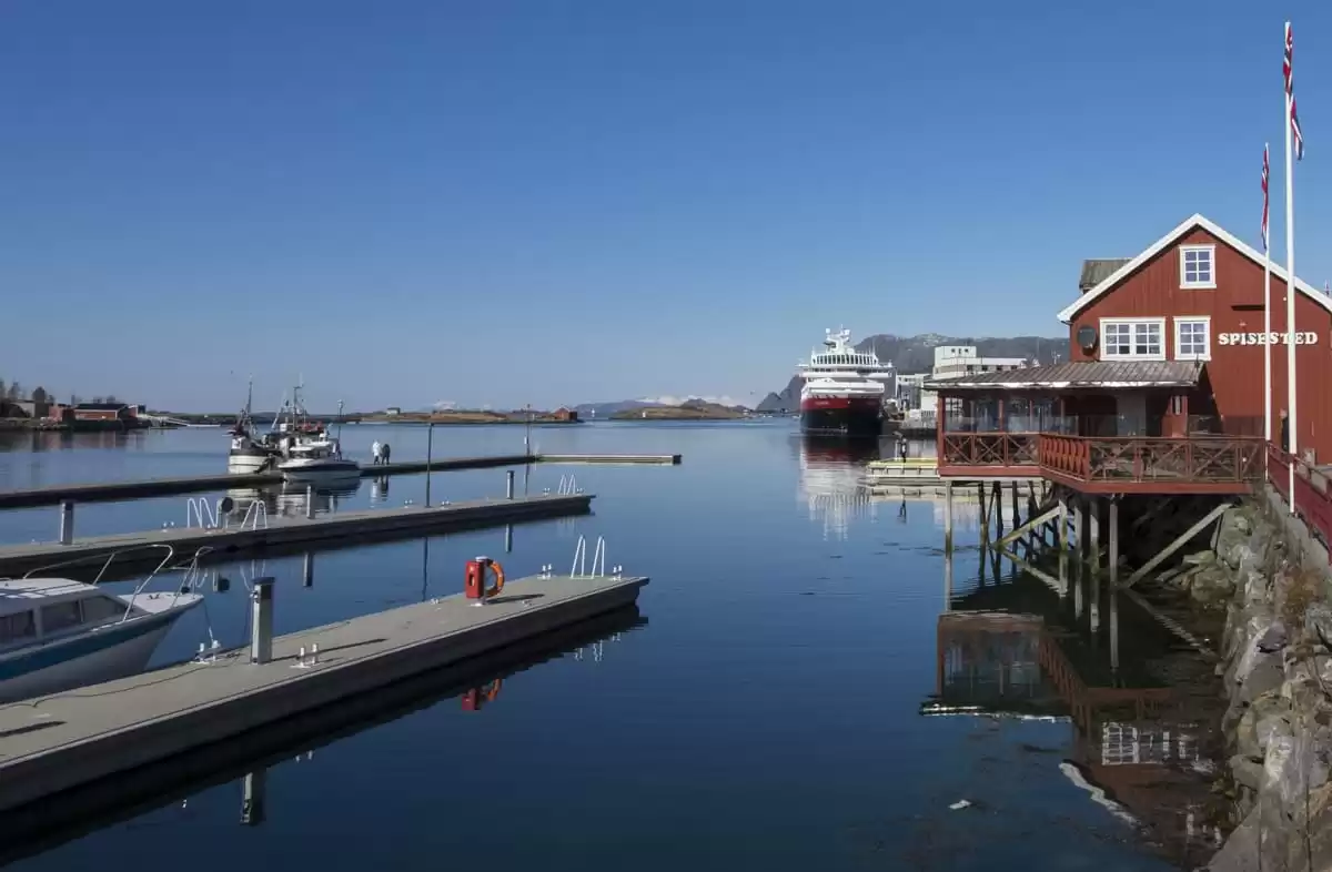 el MS Nordnorge :  cabine 0