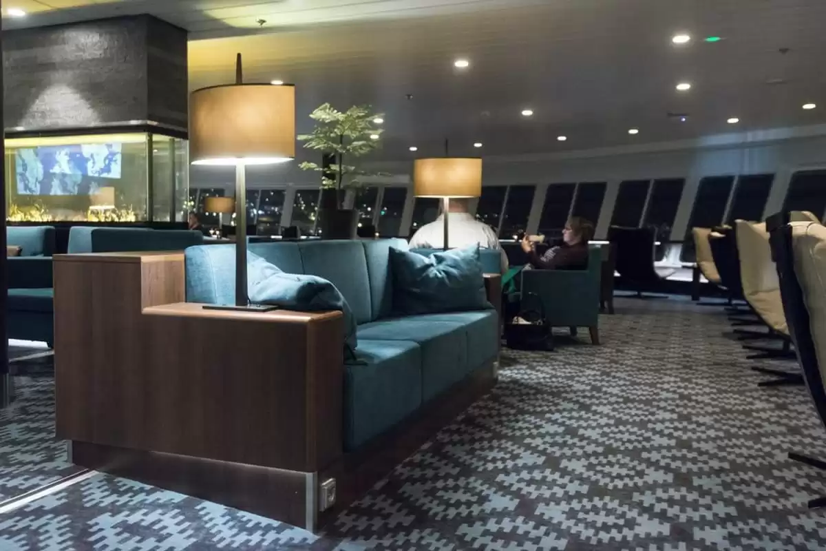 el MS Nordnorge :  cabine 3