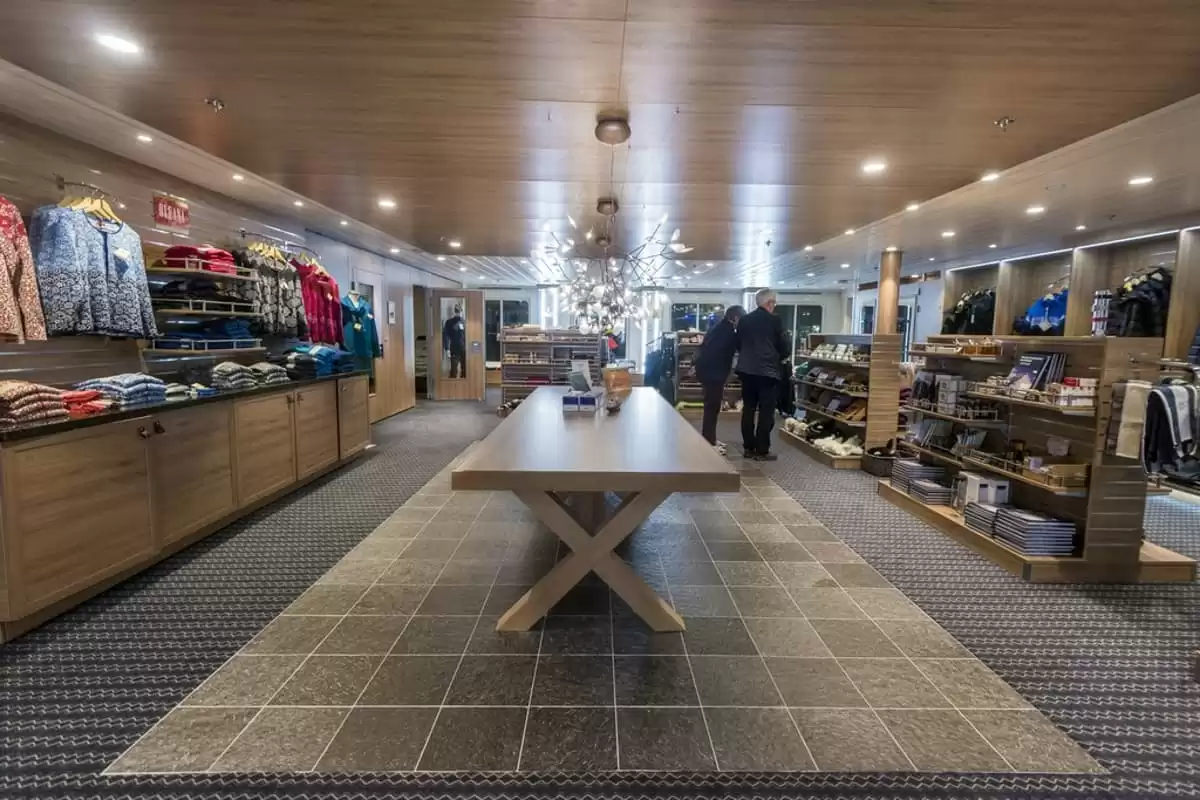 el MS Nordnorge :  cabine 4