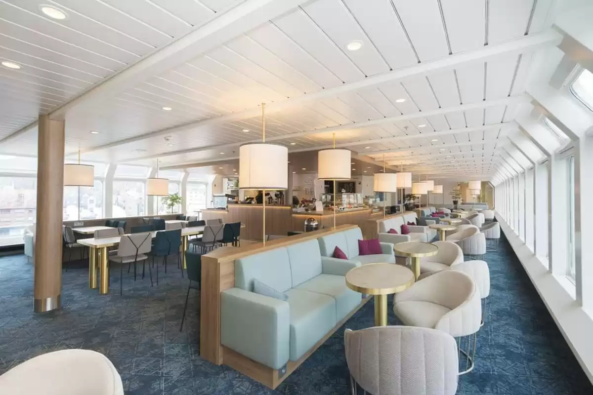 el MS Nordnorge :  cabine 6