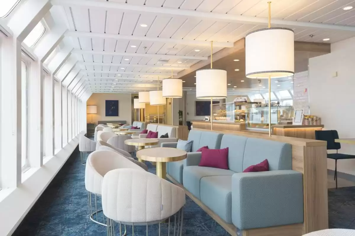 el MS Nordnorge :  cabine 7