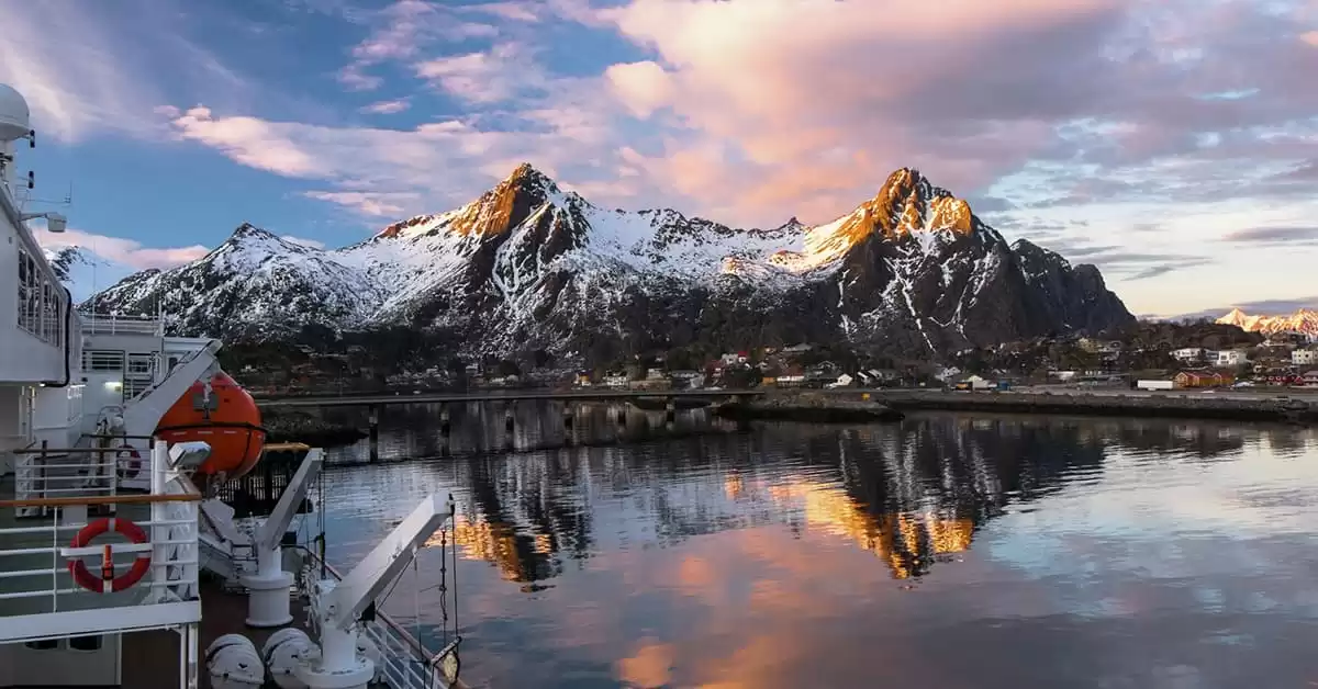 el MS Nordnorge :  cabine 10