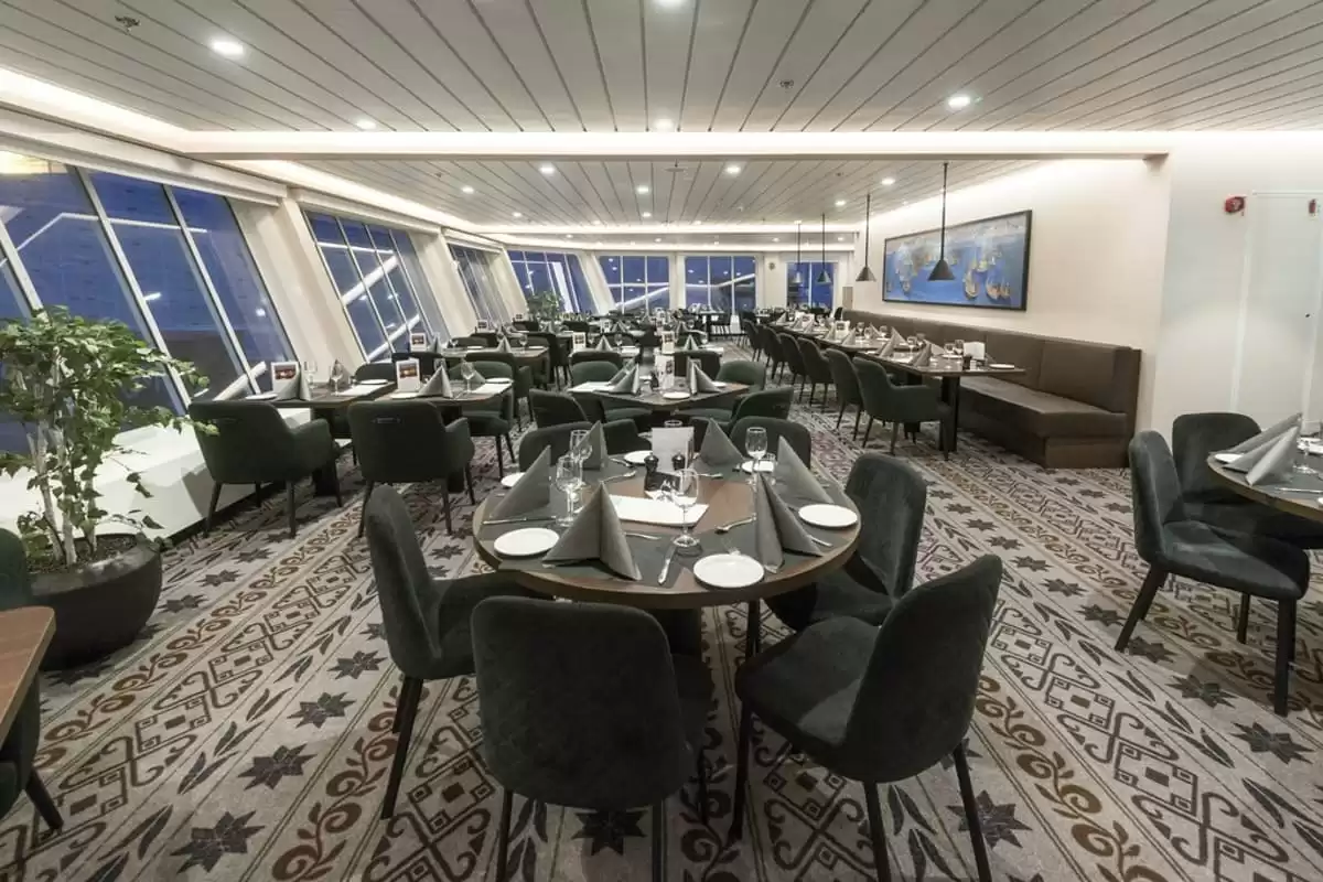 el MS Nordnorge :  cabine 11