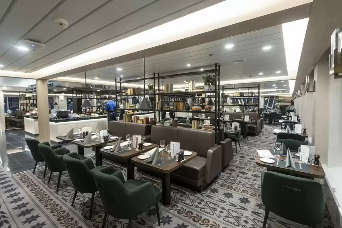 el MS Nordnorge :  cabine 12