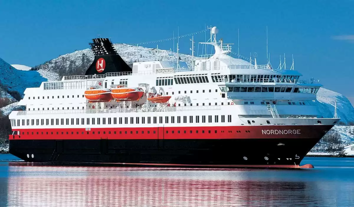 el MS Nordnorge :  cabine 2