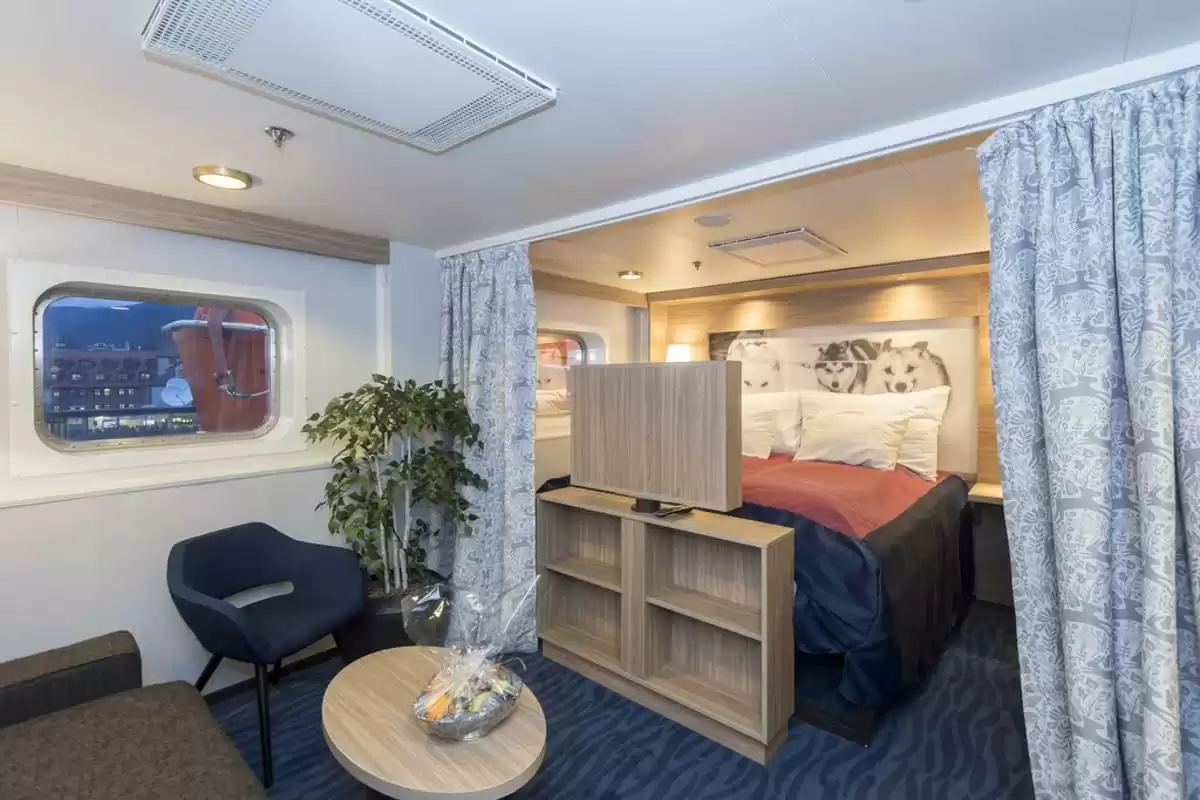 el MS Nordnorge :   2