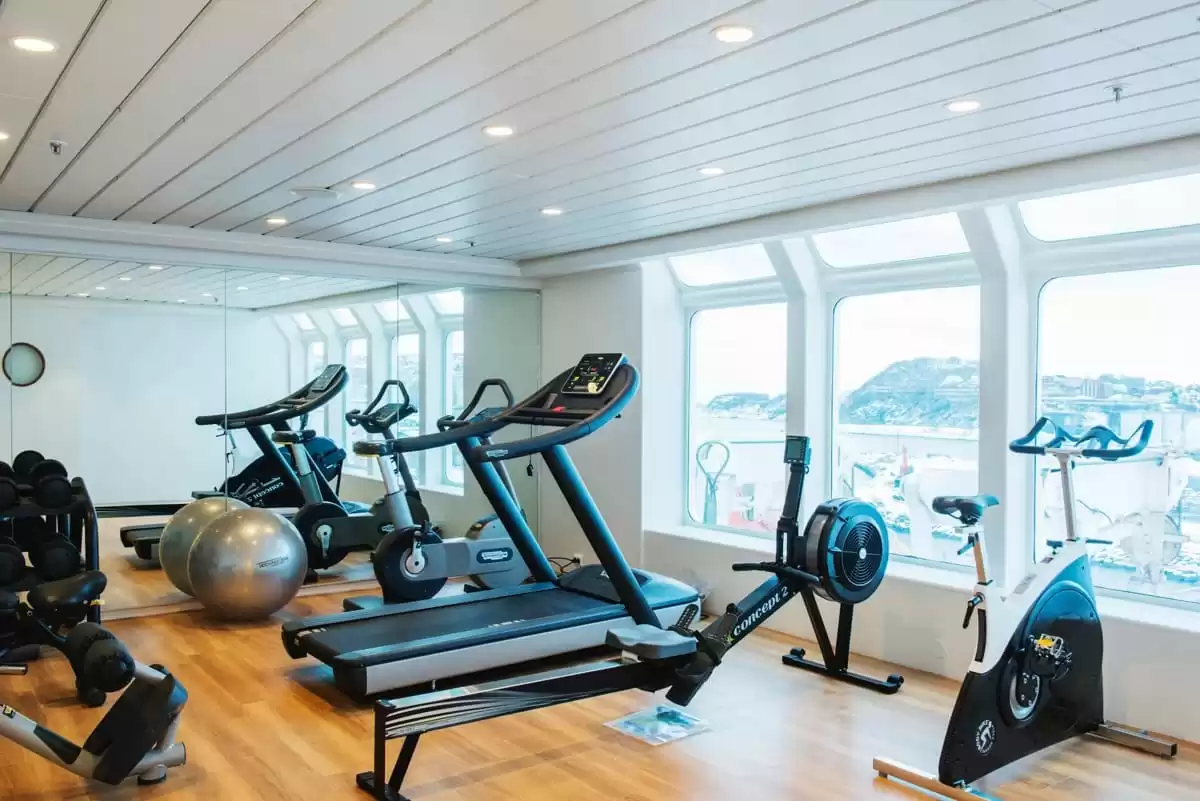 el MS Polarlys :  cabine 20