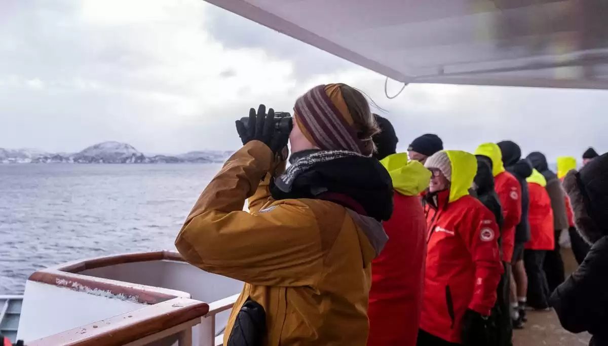 el MS Polarlys :  cabine 21