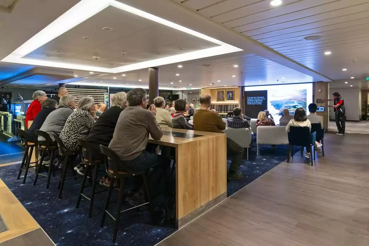 el MS Richard With :  cabine 0