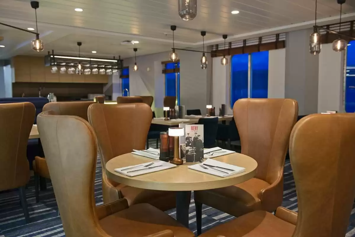 el MS Richard With :  cabine 1