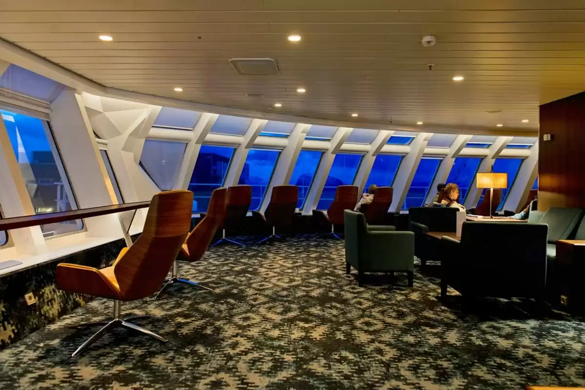 el MS Richard With :  cabine 4