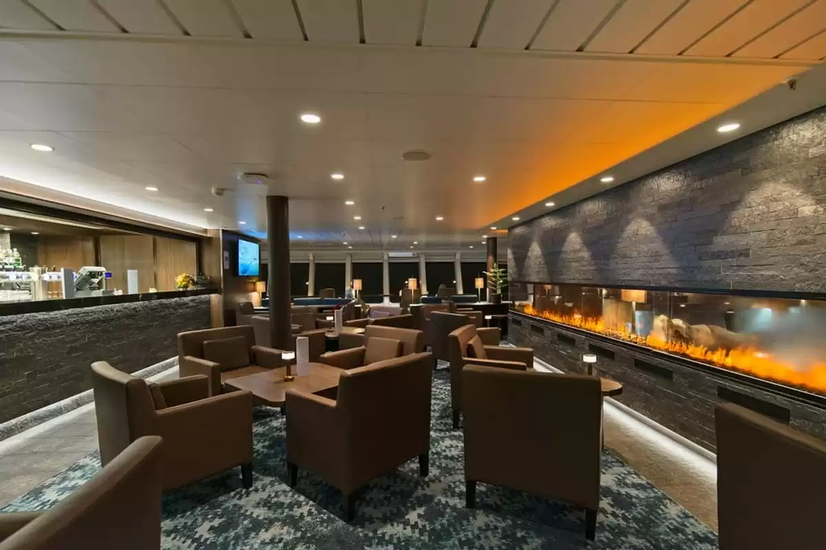 el MS Richard With :  cabine 5