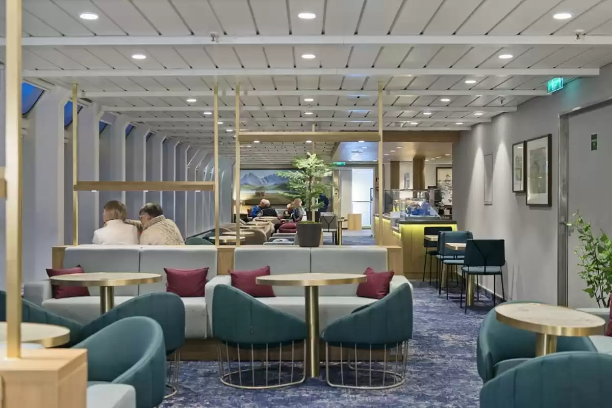 el MS Richard With :  cabine 8