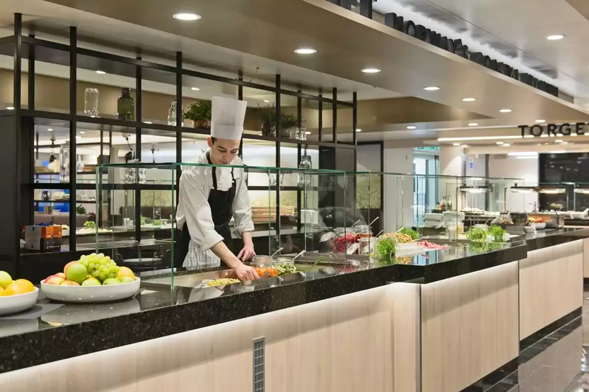 el MS Richard With :  cabine 13