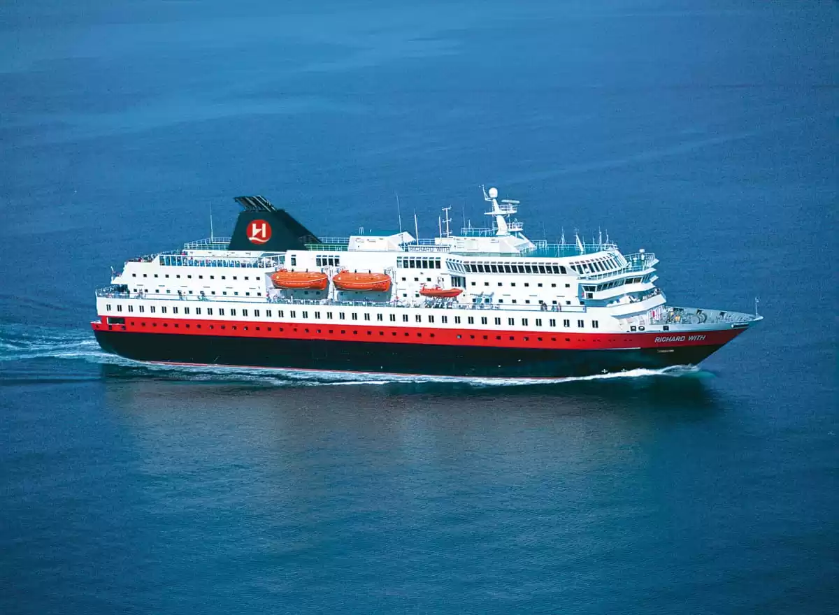 el MS Richard With :  cabine 3