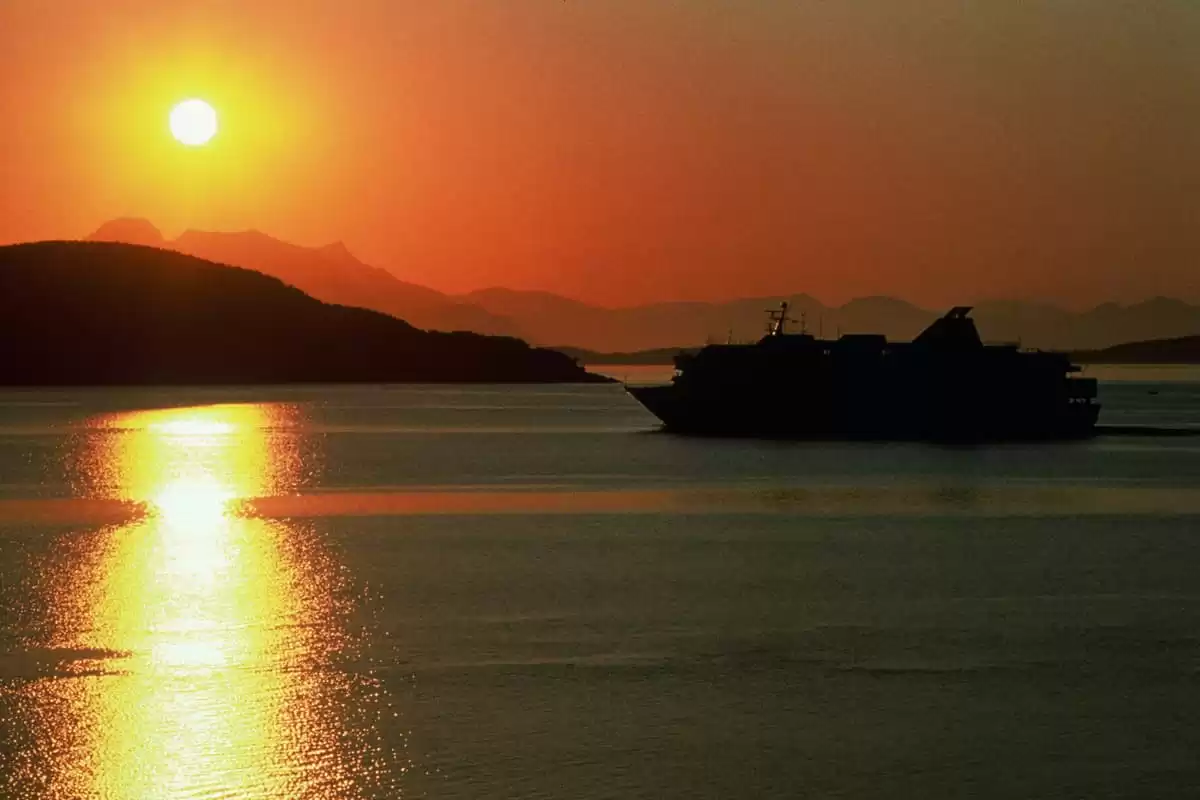 el MS Polarlys :  cabine 0