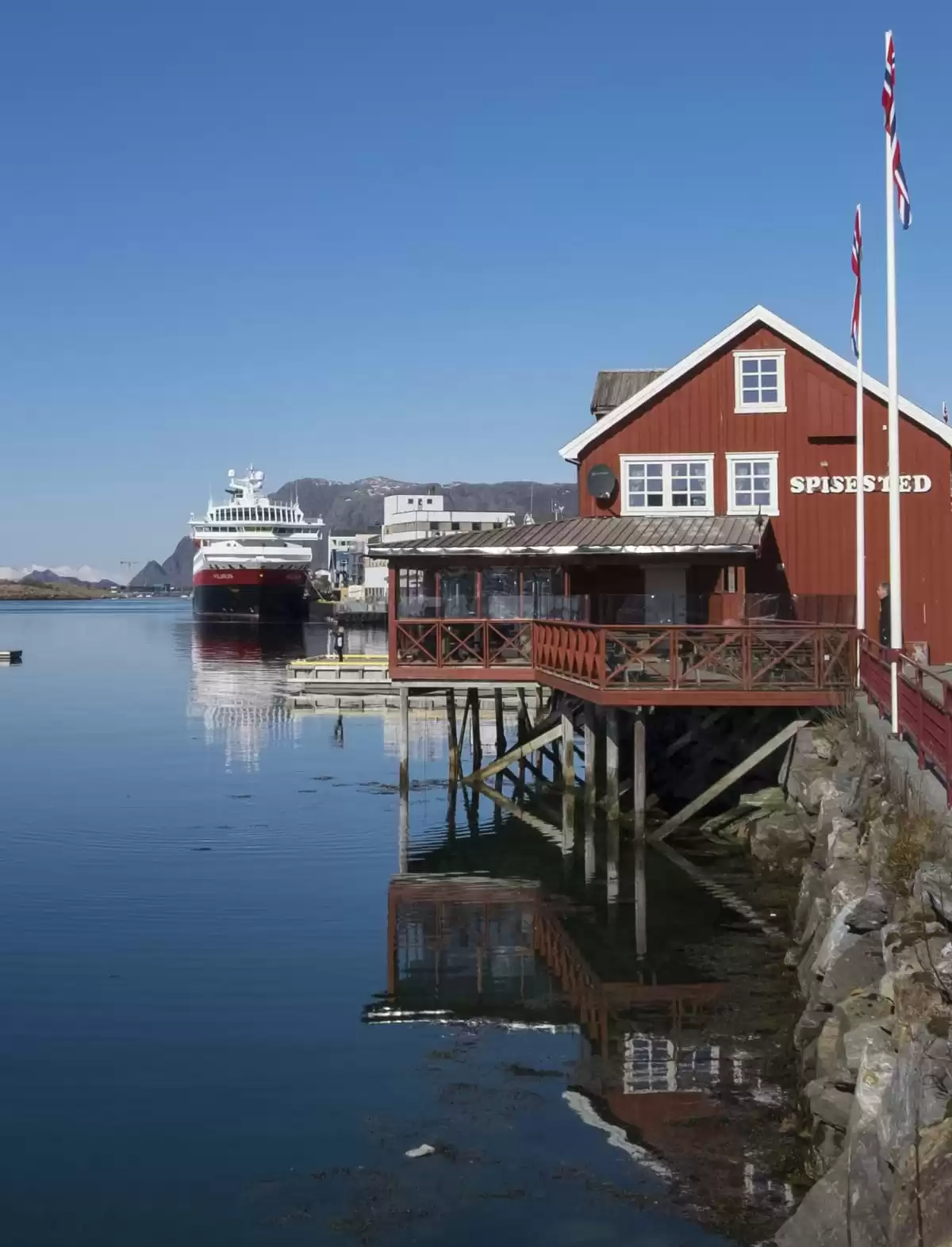 el MS Polarlys :  cabine 2