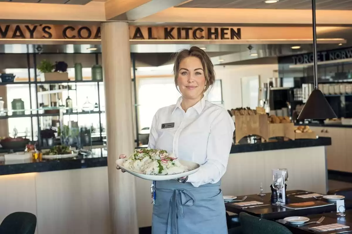 el MS Polarlys :  cabine 6