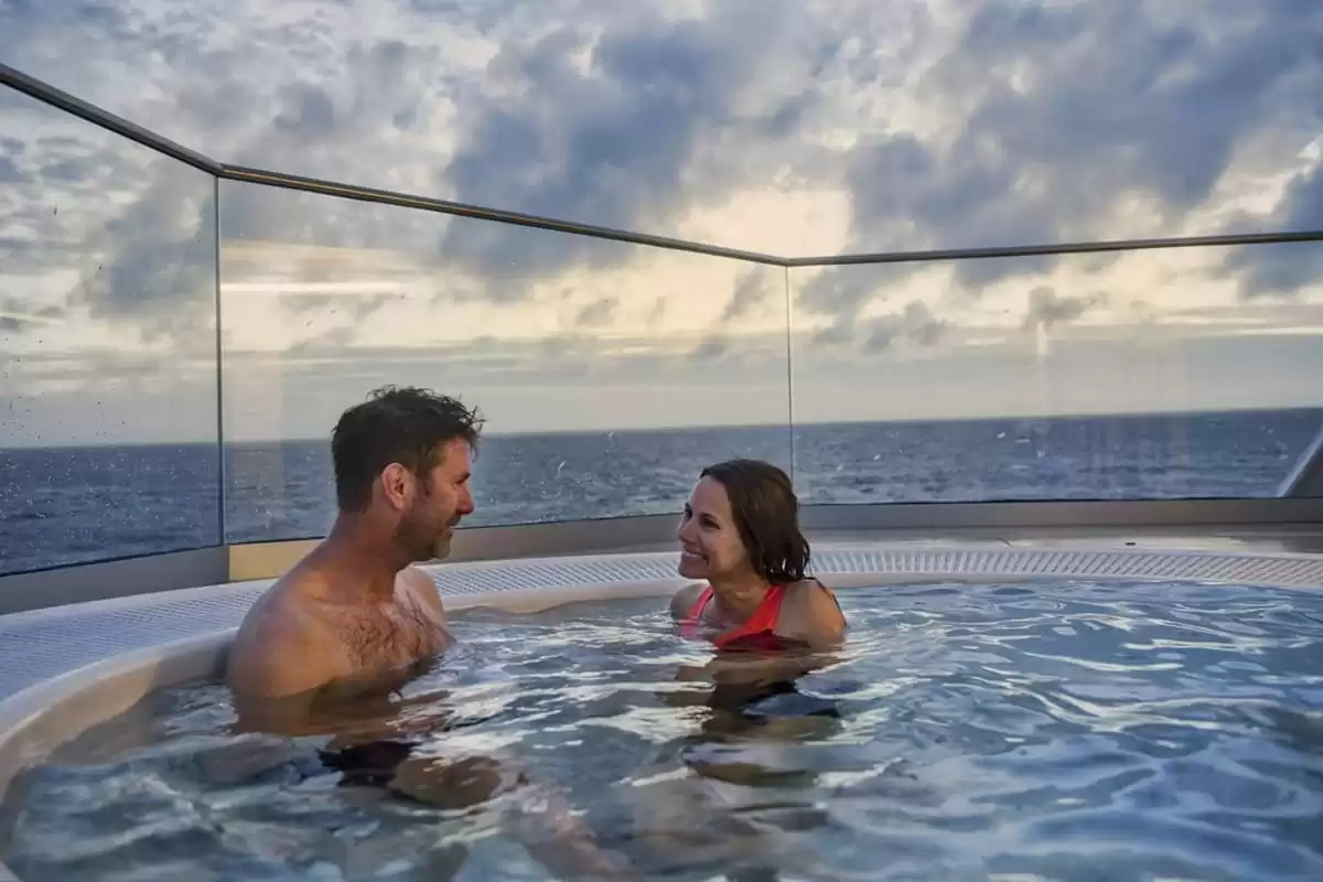 el MS Polarlys :  cabine 7