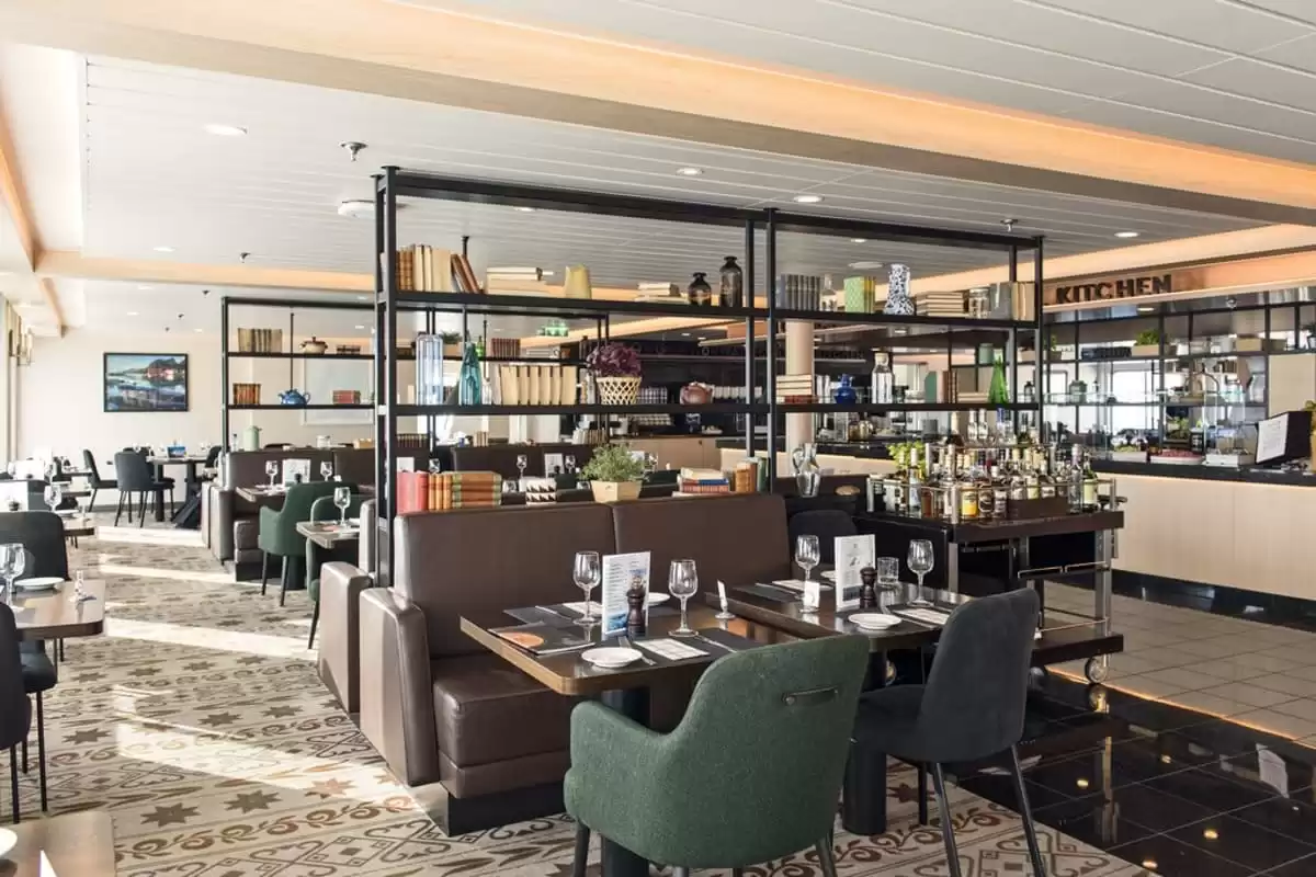 el MS Polarlys :  cabine 12