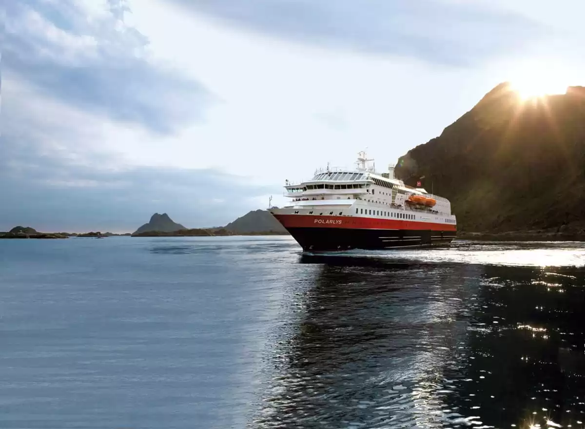 el MS Polarlys :  cabine 2