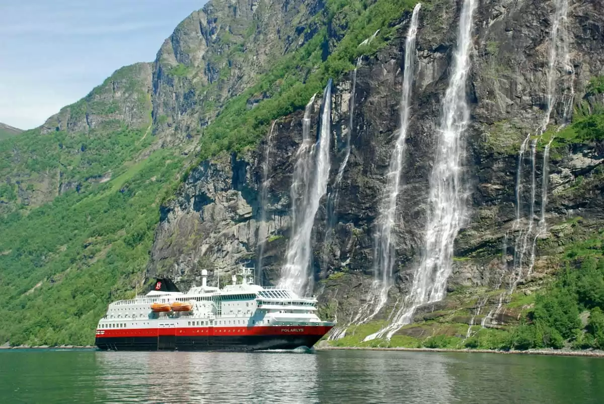 el MS Polarlys :  cabine 3