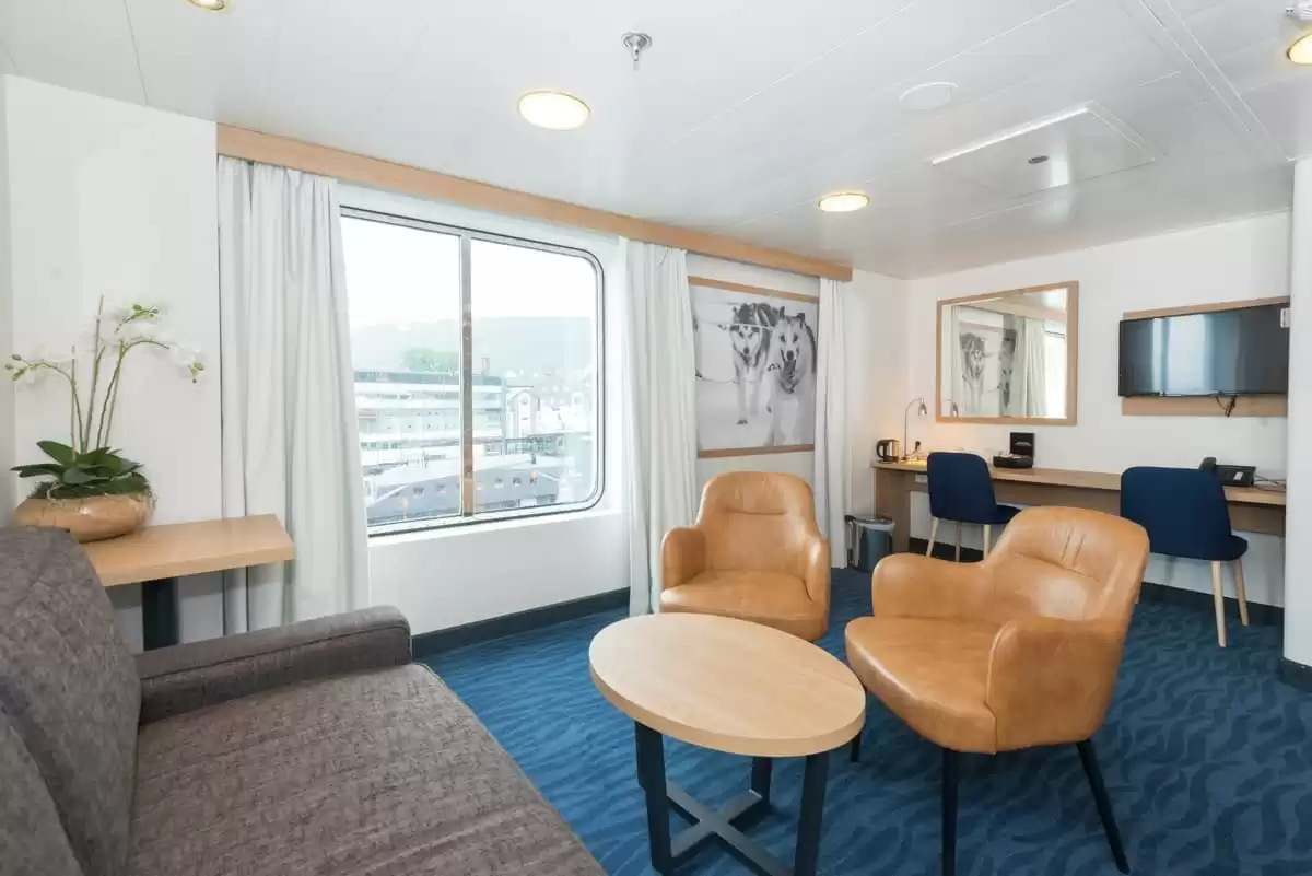 el MS Polarlys :   1