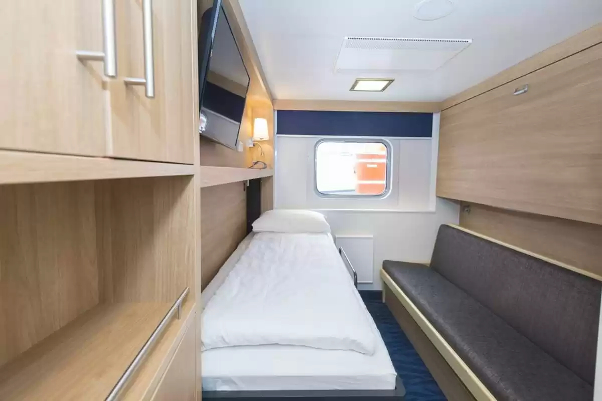 el MS Polarlys :   2