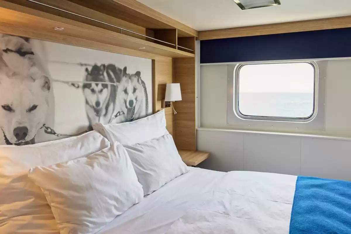 el MS Polarlys :   3