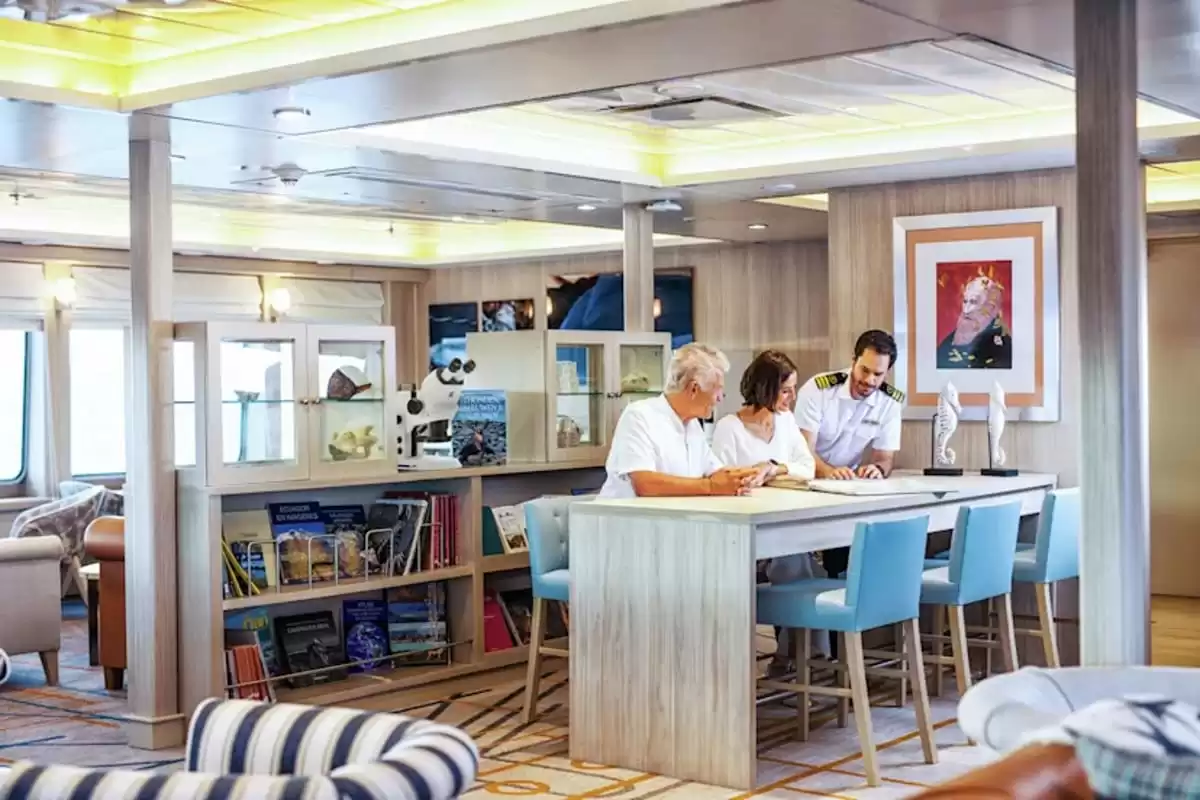 el MS Santa Cruz II :  cabine 3