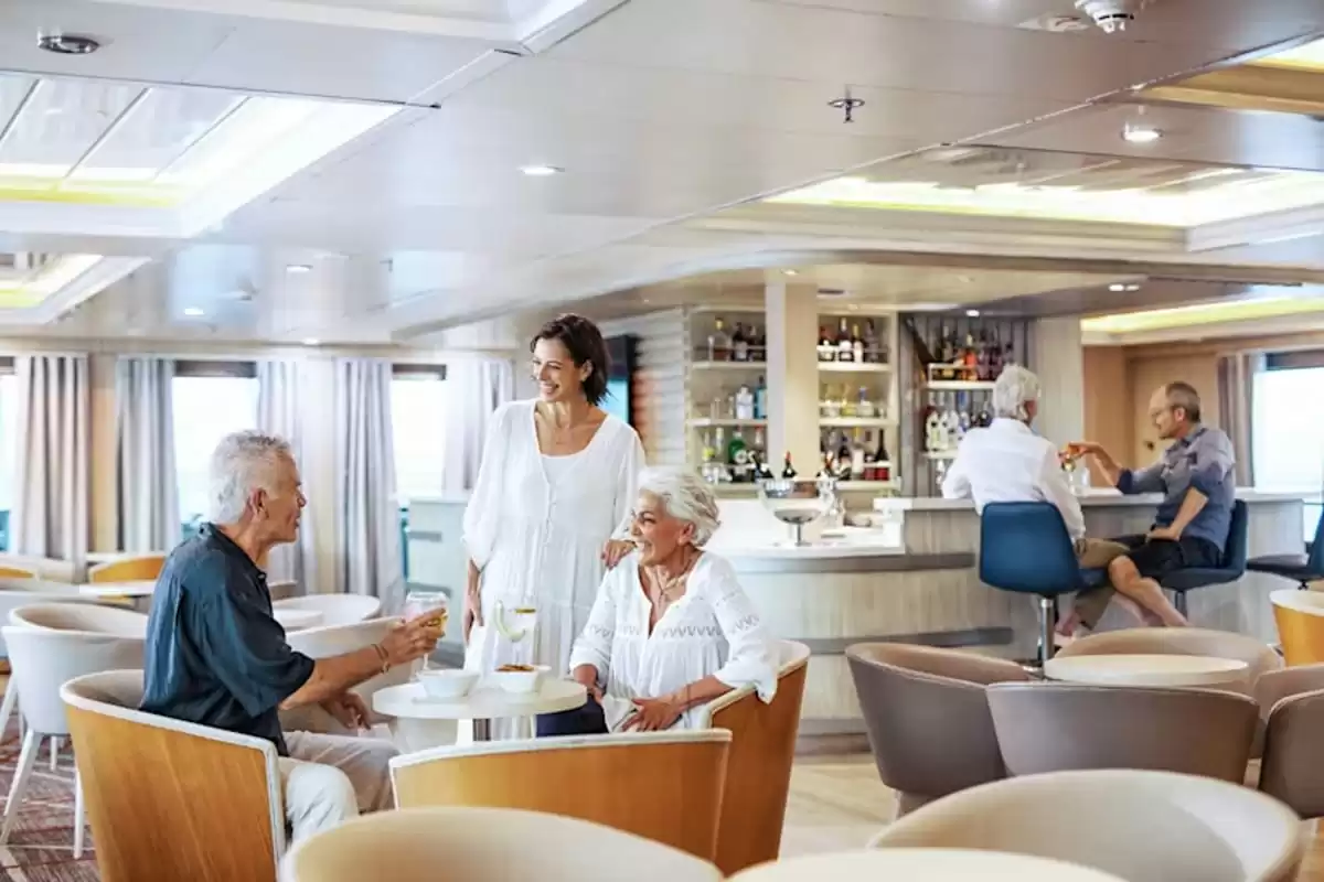 el MS Santa Cruz II :  cabine 5