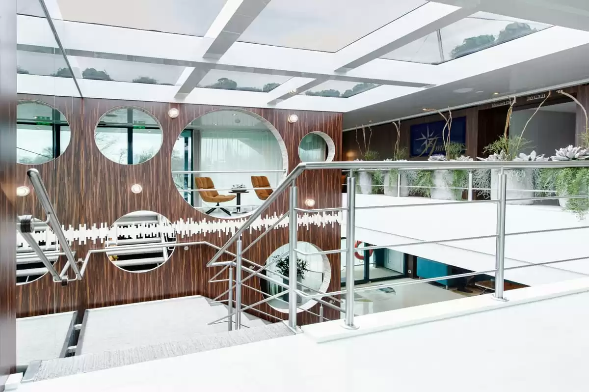 el Amadeus Queen :  cabine 14