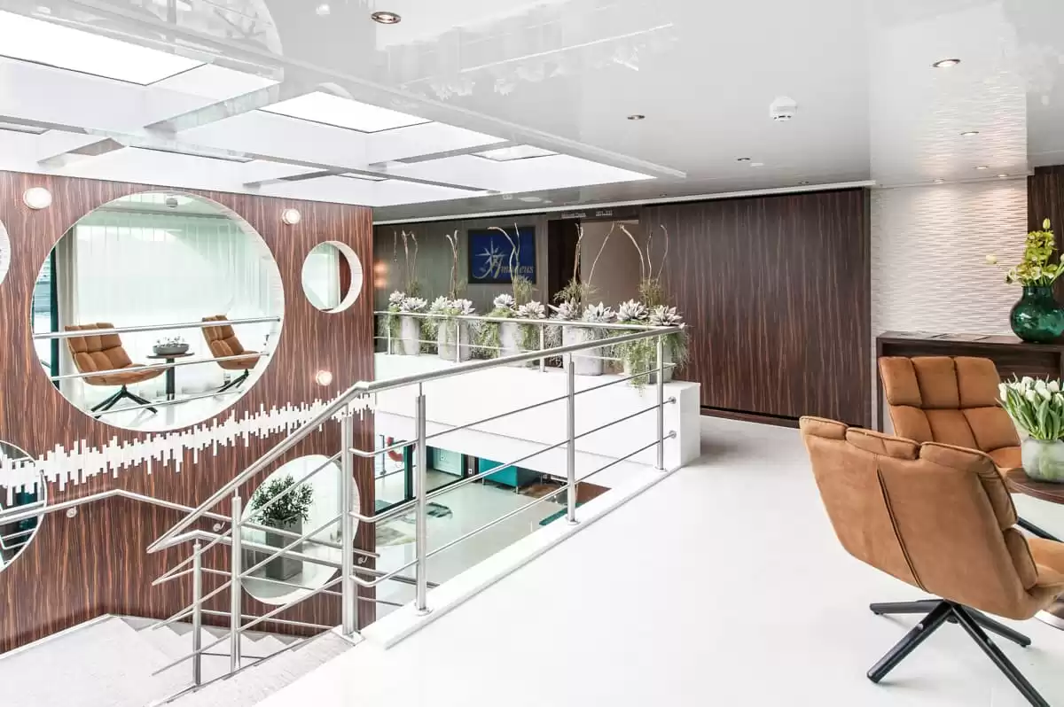 el Amadeus Queen :  cabine 16