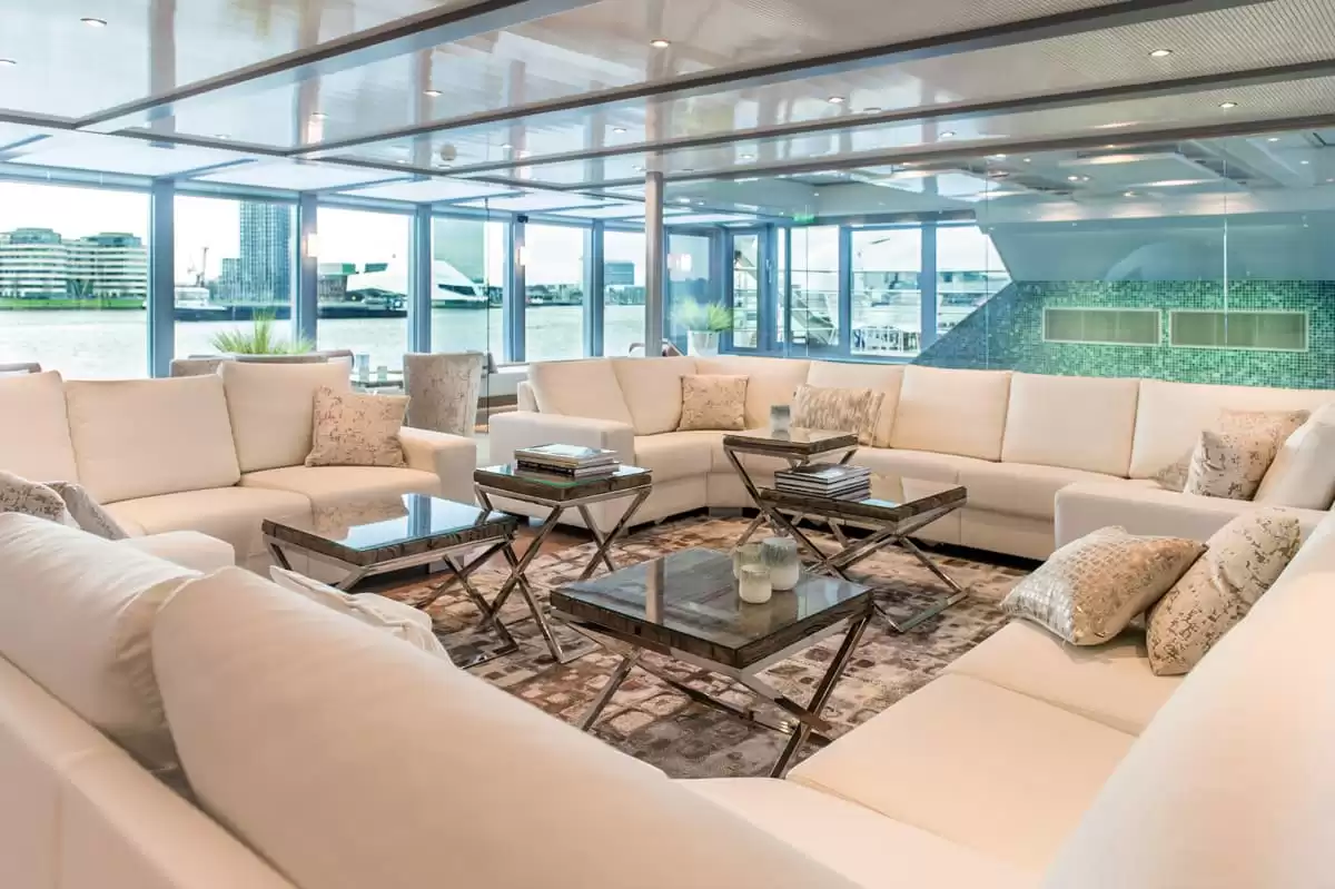 el Amadeus Queen :  cabine 21