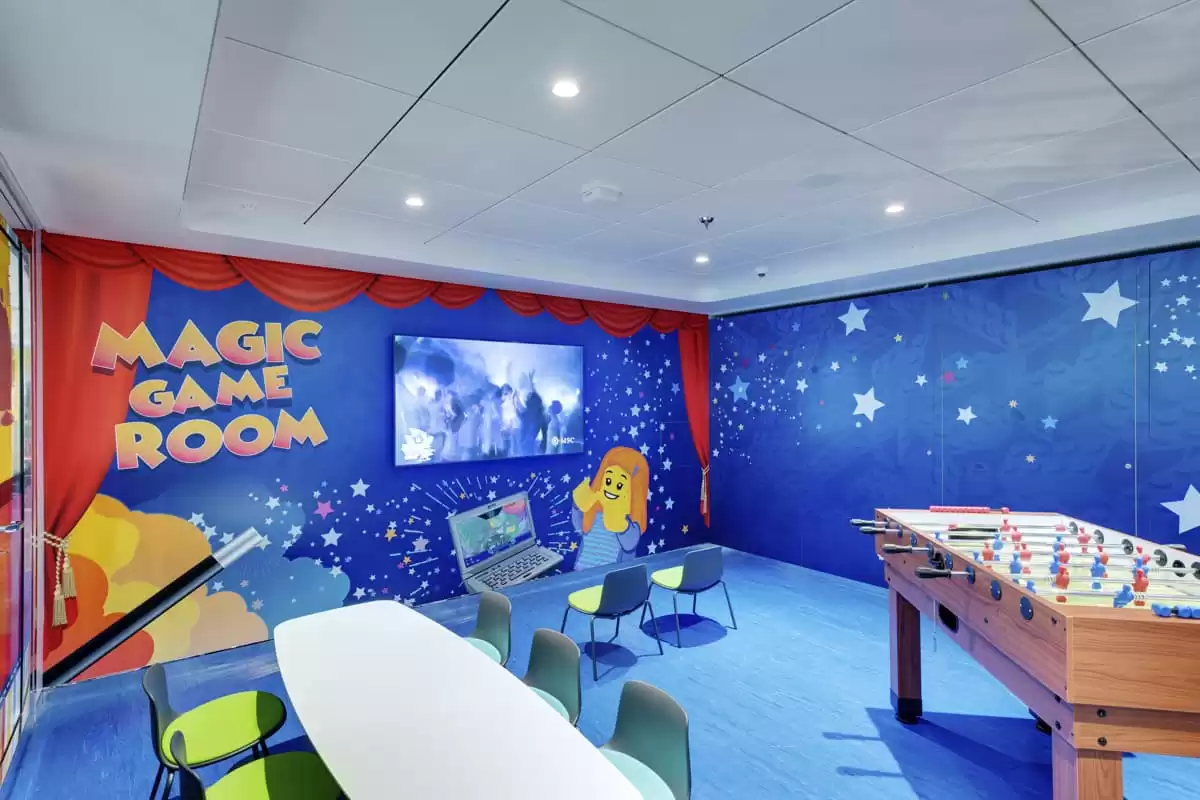 el MSC Bellissima :  cabine 49