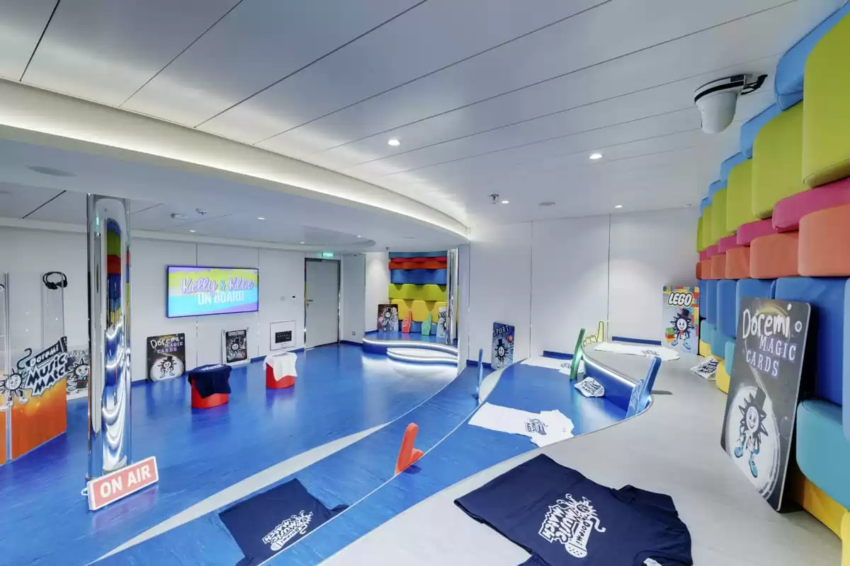 el MSC Bellissima :  cabine 48