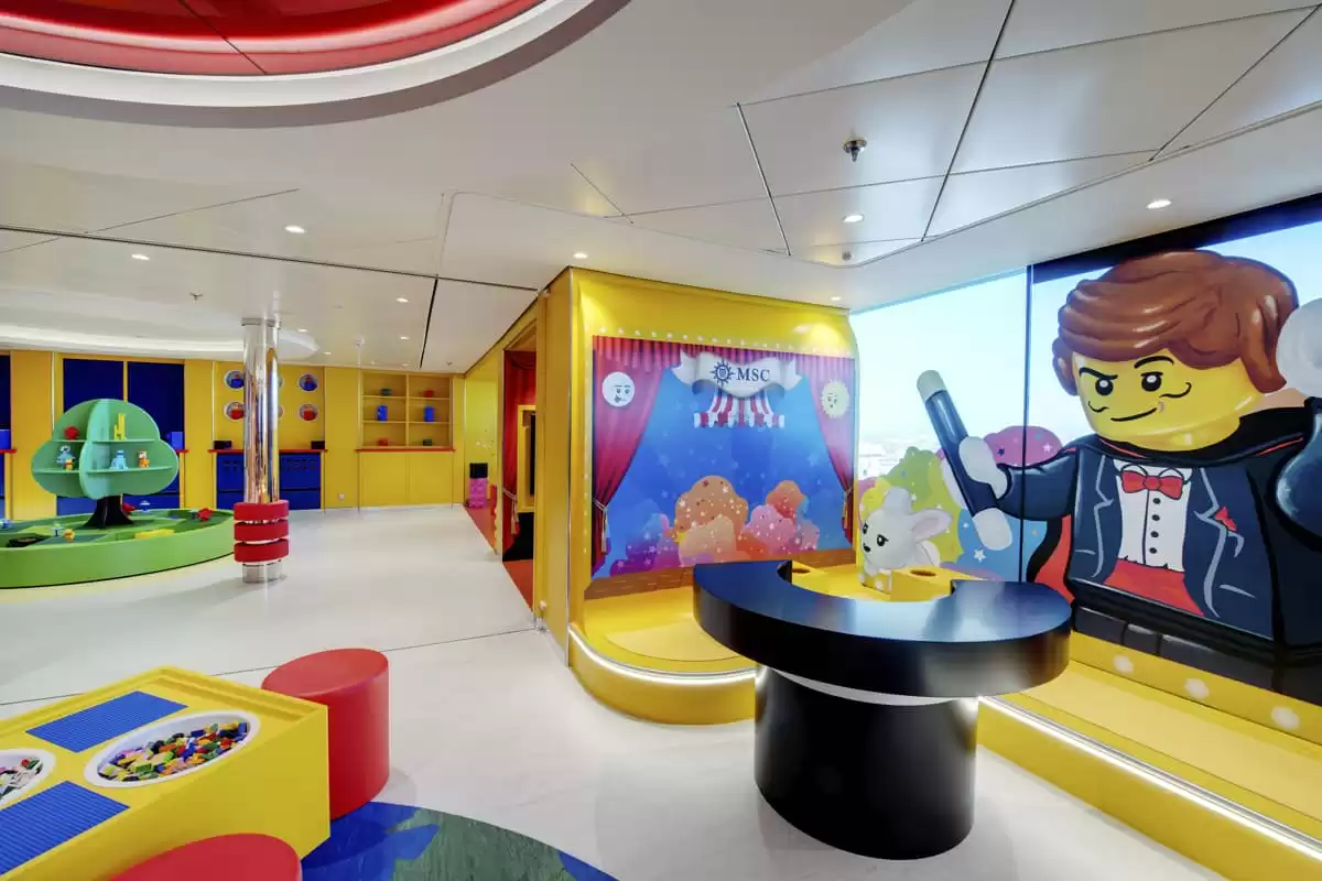 el MSC Bellissima :  cabine 47