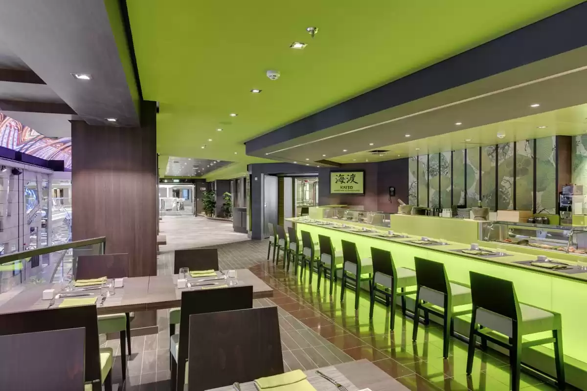 el MSC Bellissima :  cabine 44