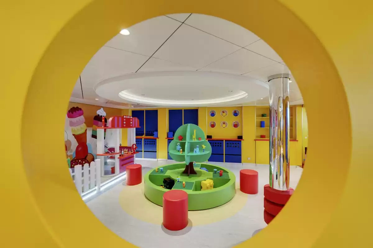 el MSC Bellissima :  cabine 43