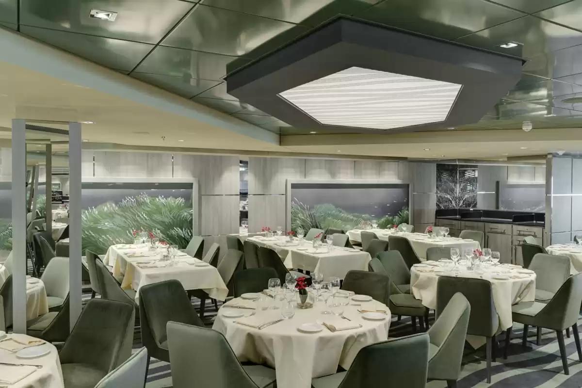 el MSC Bellissima :  cabine 40